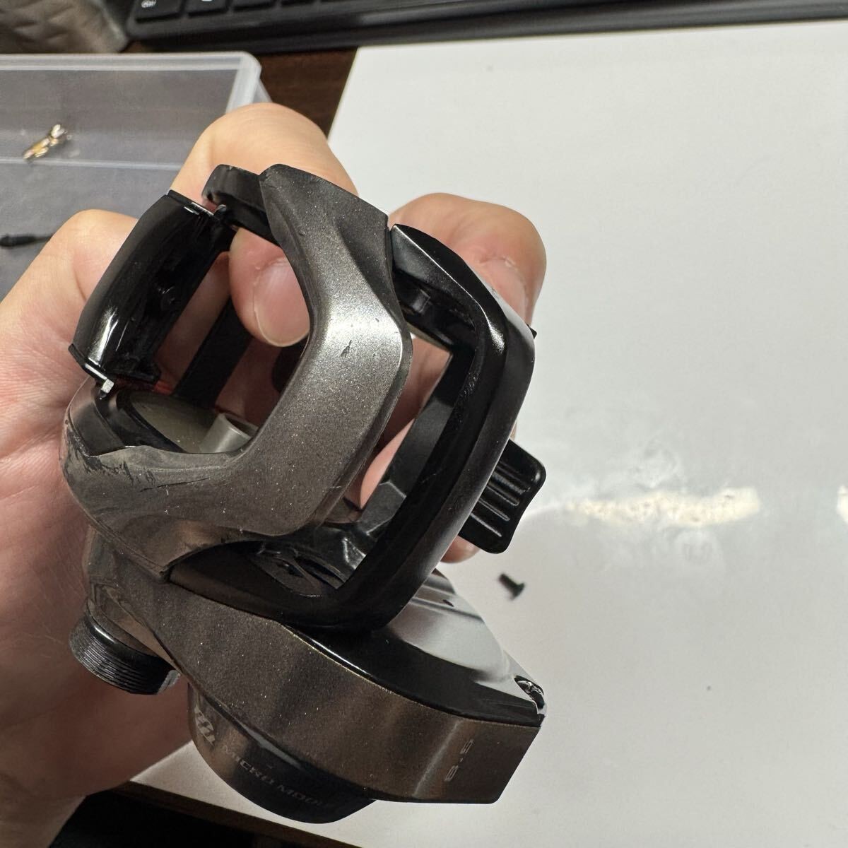 21 Scorpion DC 150XG Right Frame Assembly [ No. SJ] For