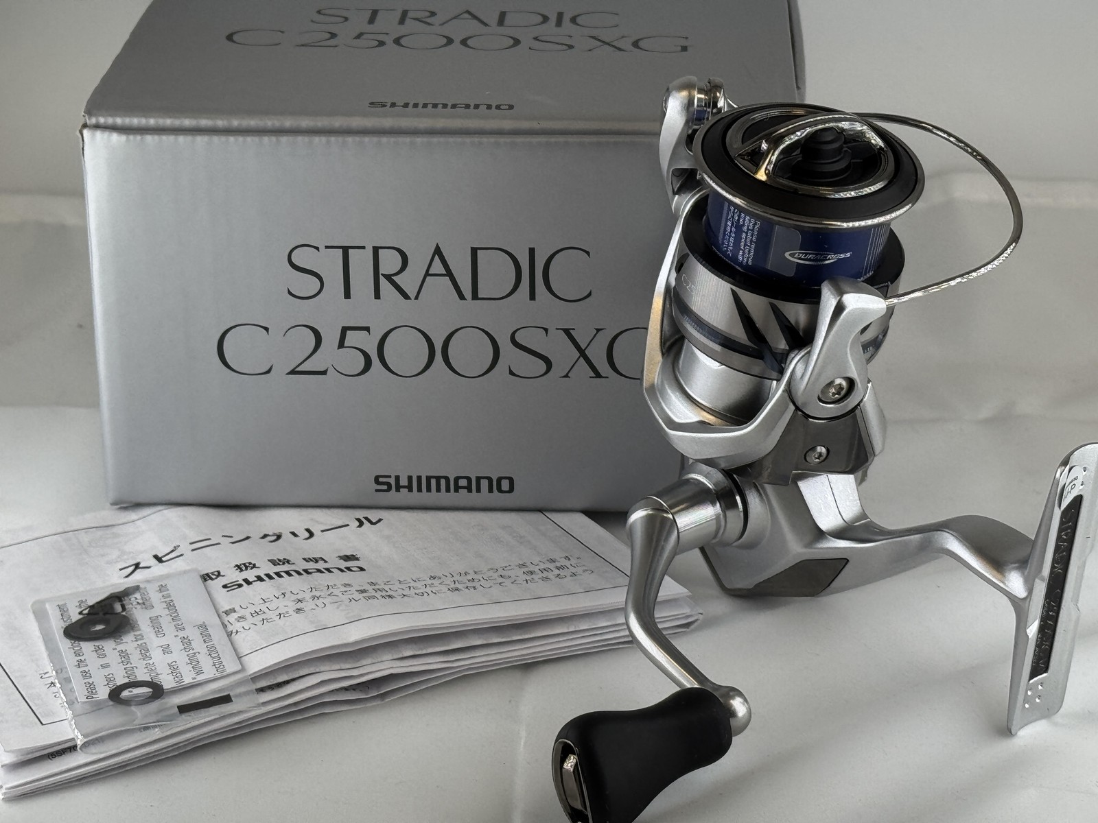 SHIMANO Spinning Reel 23 Stradic C2500SXG
