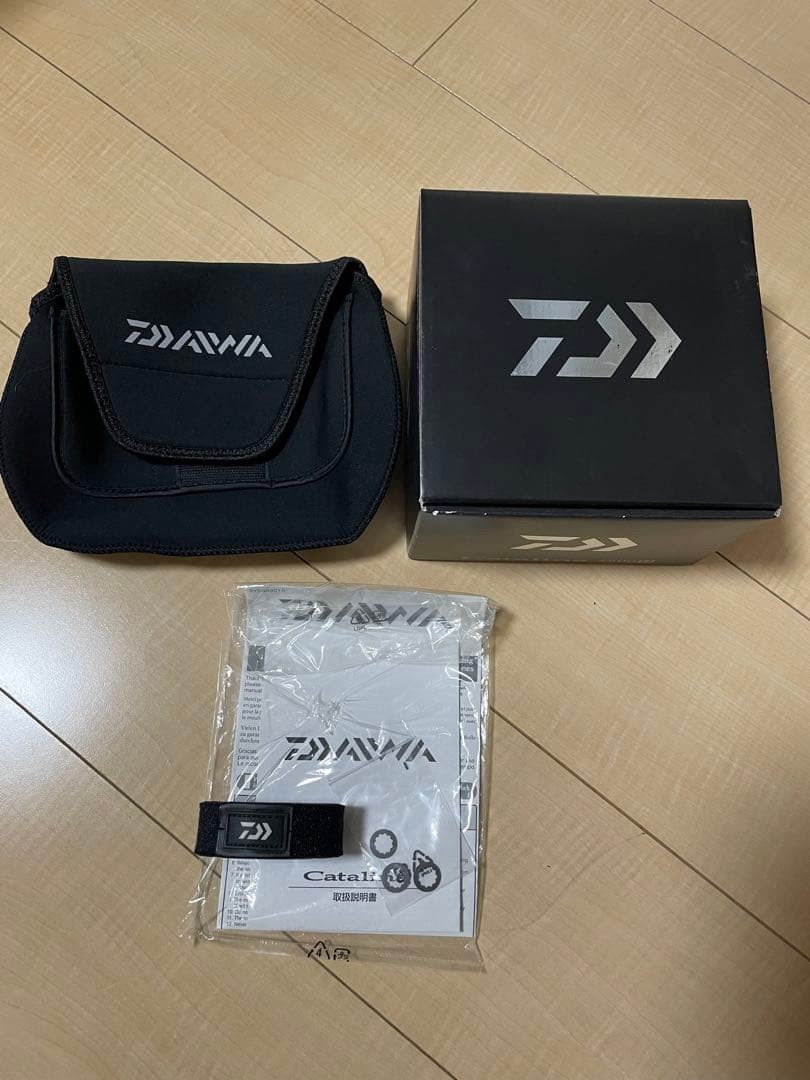 Daiwa Catalina 4500H Spinning Reel Used Good Condition Fishing Gear