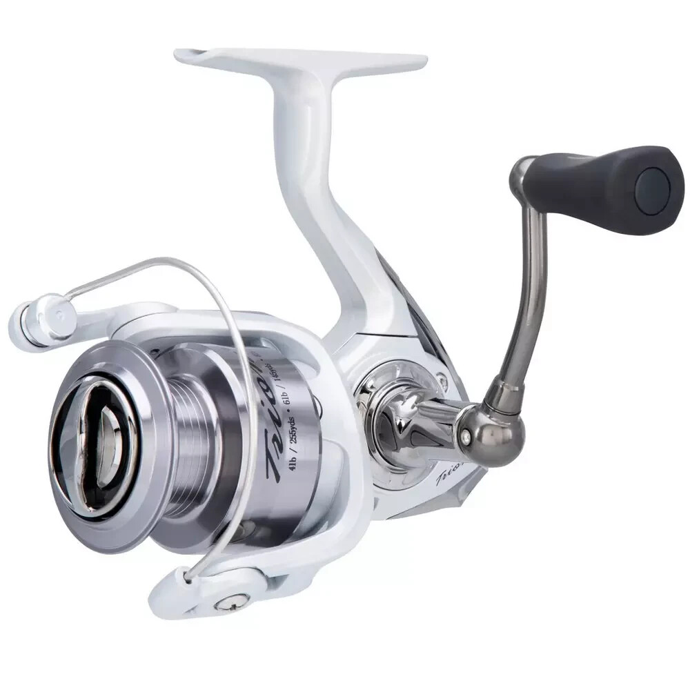 PFLUEGER TRION SPINNING REEL, SIZE 20 (CLAMPACK)