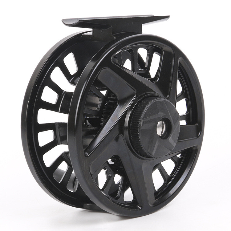 Fly Fishing Reel 5/7 Metal Aluminium Alloy Lightweight Ice Fishing Reel
