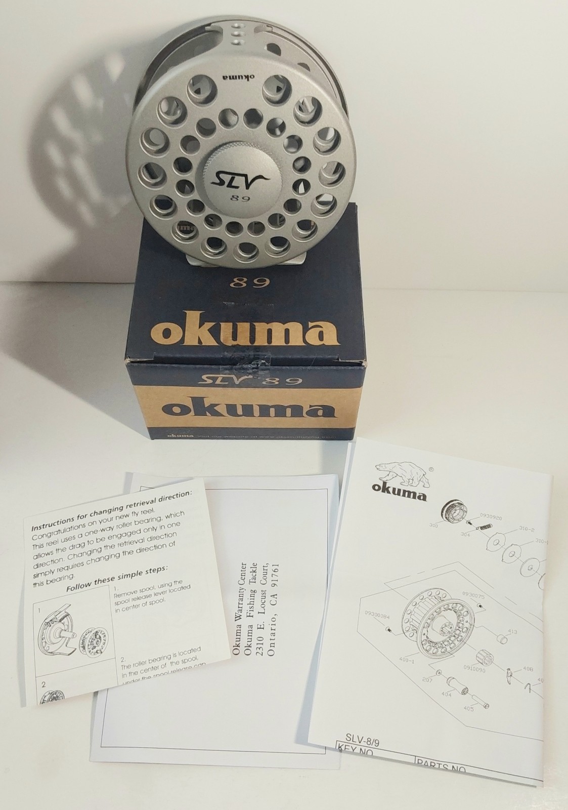 OKUMA SLV 89 FLY REEL