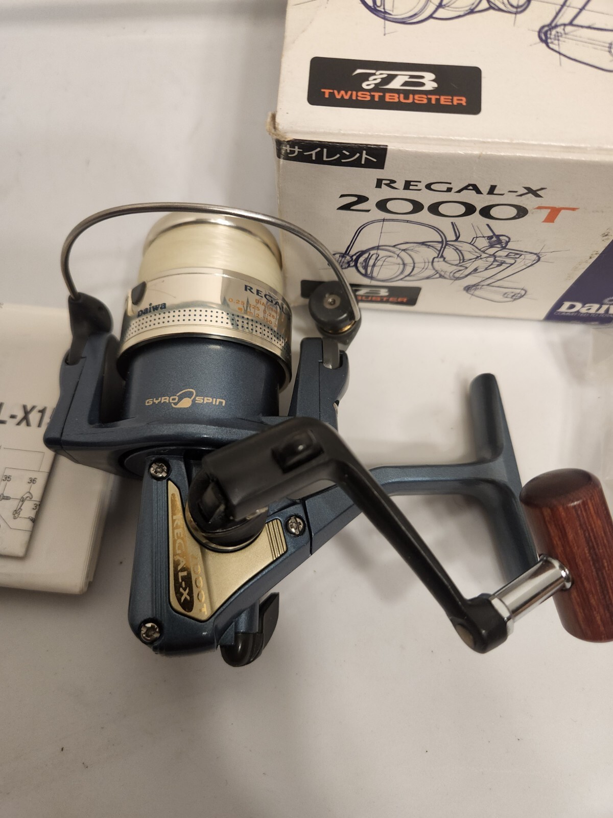 New Daiwa Regal-X 2000T Twist Buster Reel