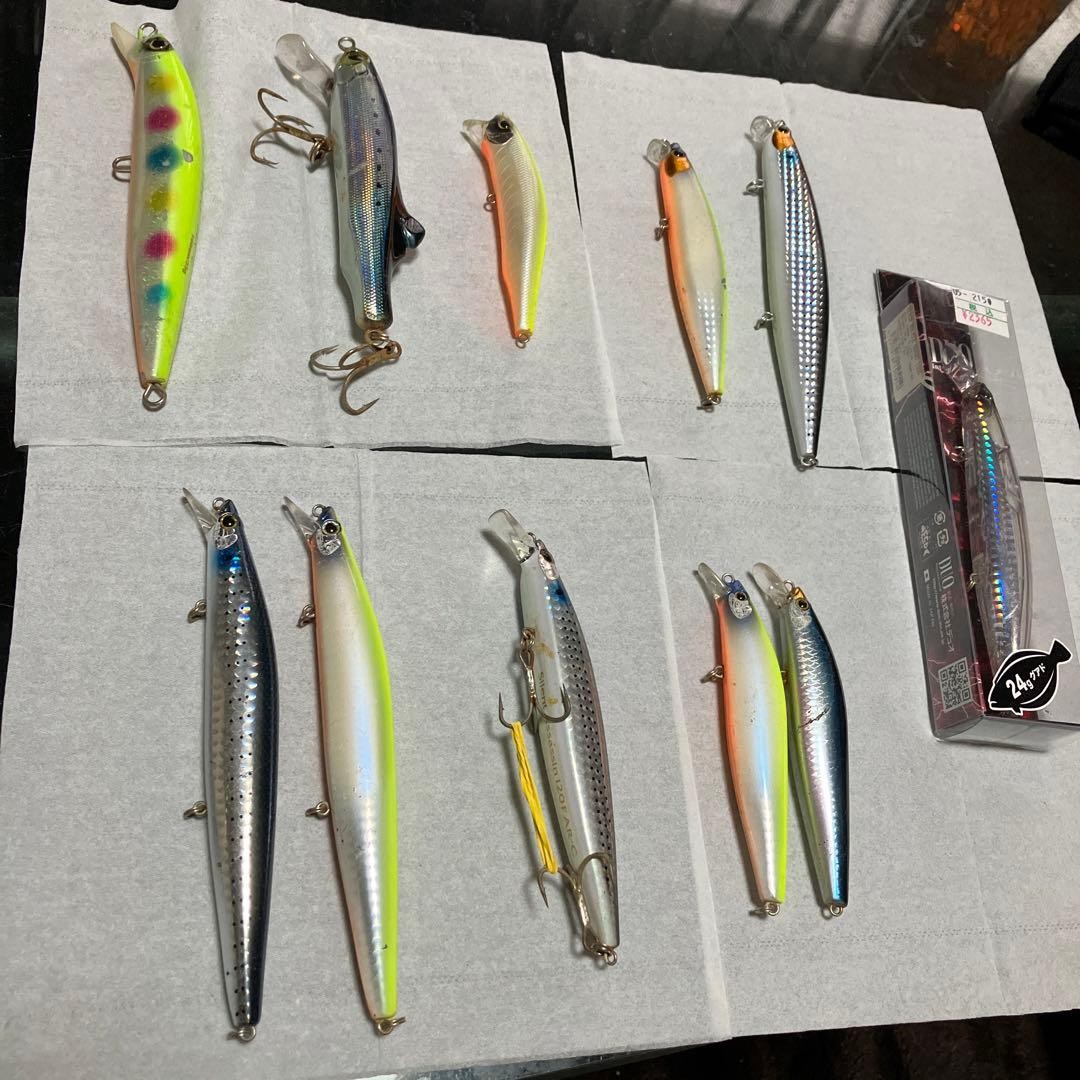 Silent Assassin 140F, 120F, 99F, 99S, Responder 149, 109, Cross Wake, Rock Jerk