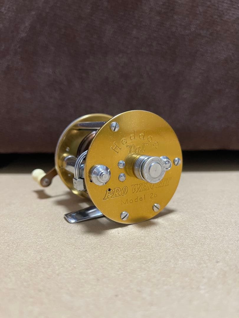 Heddon Pal Pro GHT 26 Casting Reel Old Model Excellent Condition