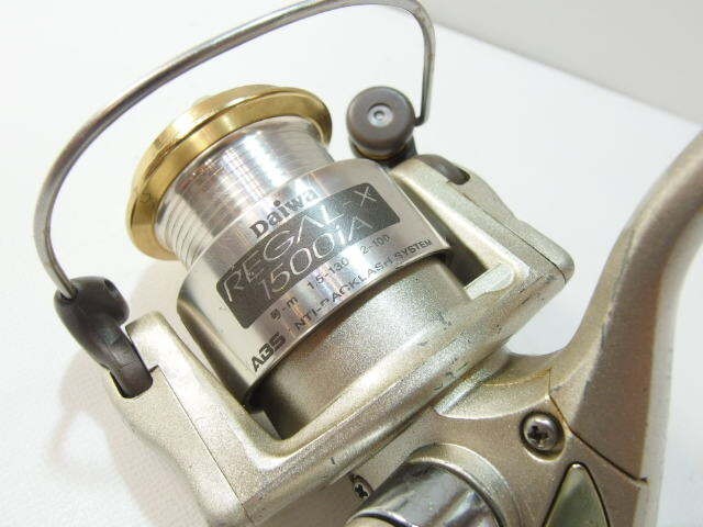 Daiwa Regal X 1500iA Spinning Reel 265g 4LB Line Excellent Condition