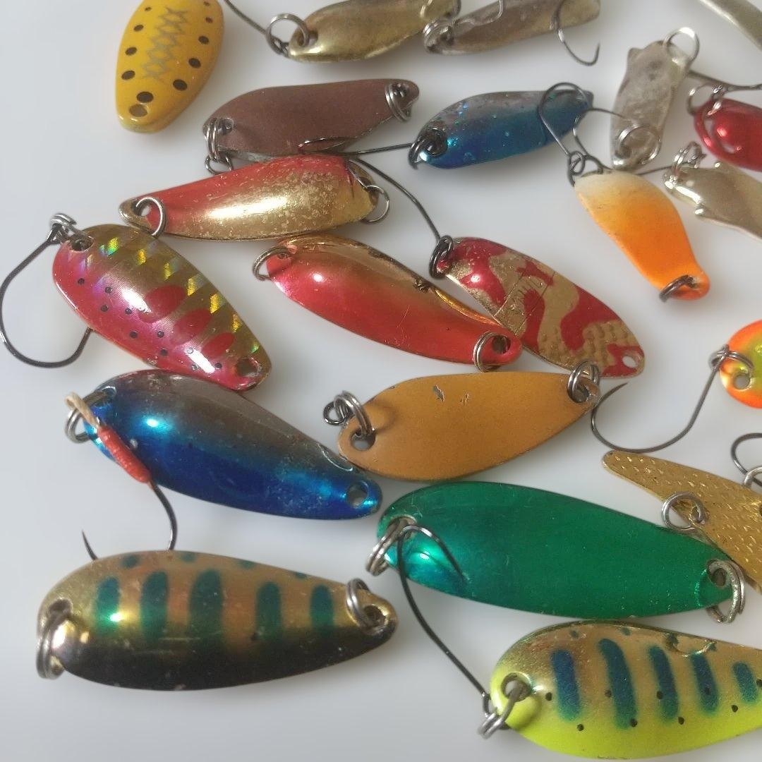 Unknown Minnow Fishing Lure Set Trout Sakura Masu Keiryuu Area Japan