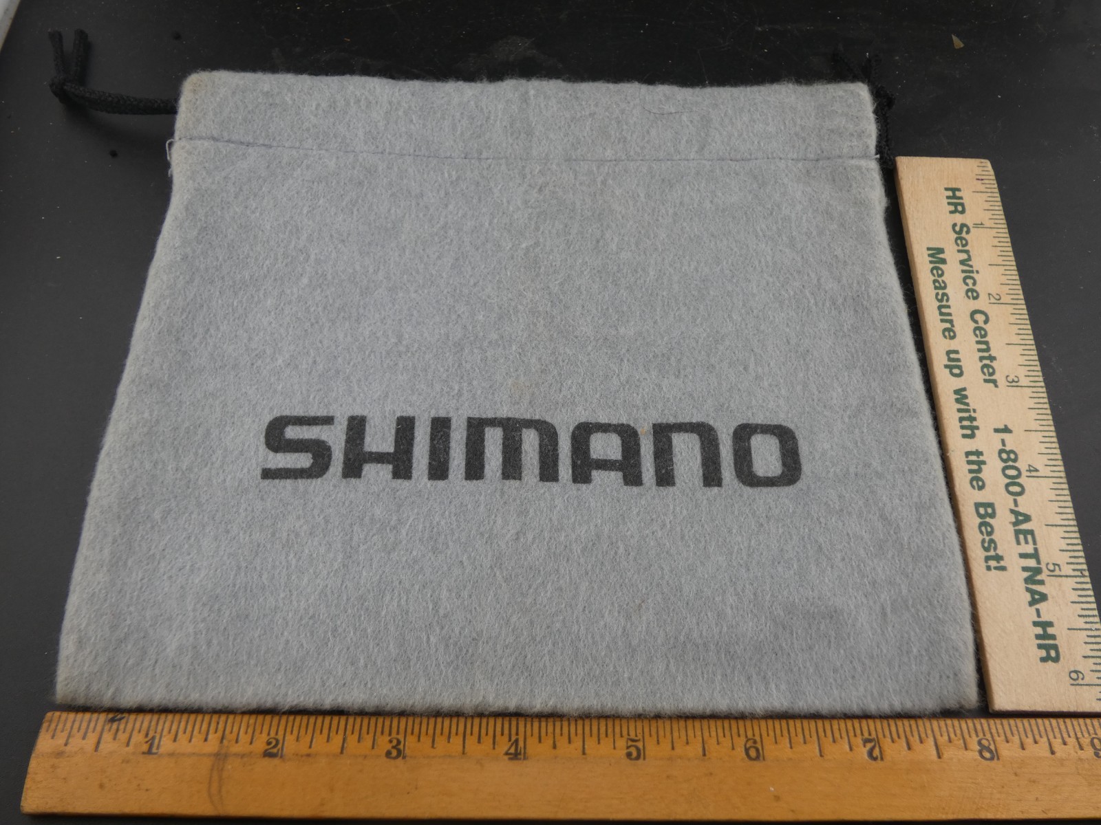Shimano Reel Soft Protective Storage Pouch Bag – 7” X 8”