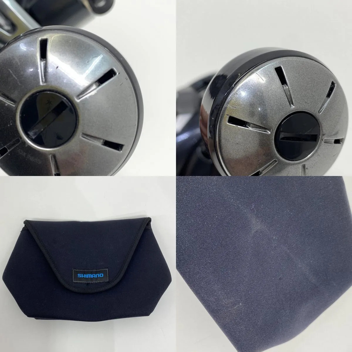 SHIMANO 23 ForceMaster 601 Left Hand Electric Fishing Reel Model 045072 Japan