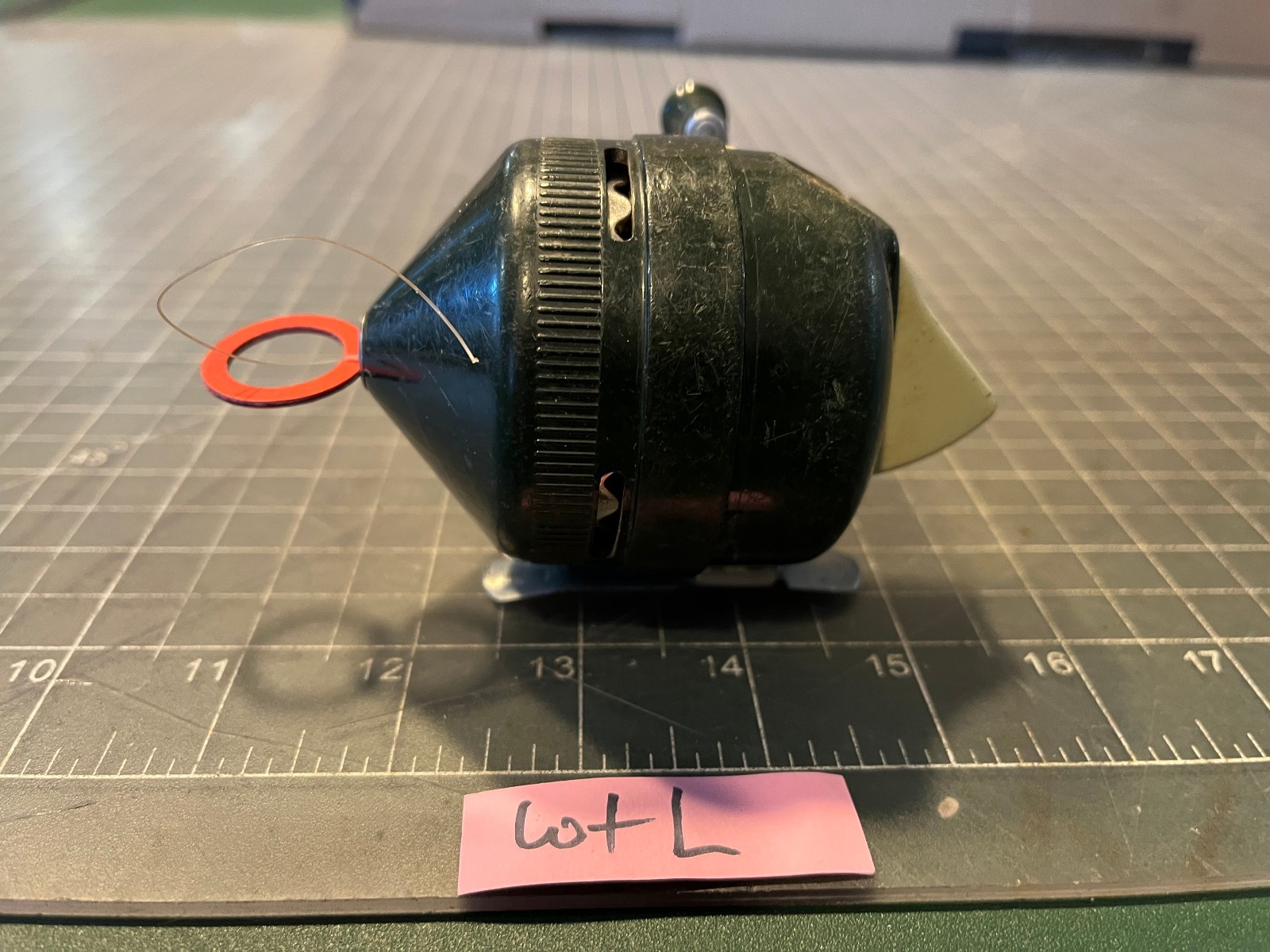 Zebco 202 Vintage Spincast Spinning Fishing Reel – Made in USA – Works! Lot L