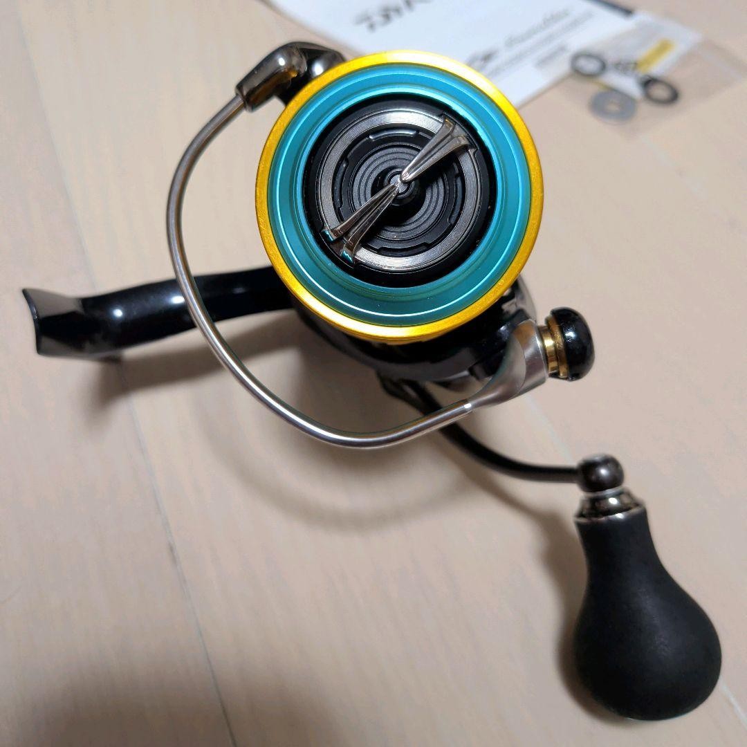 Daiwa Emeraldas MX 2508PE-H Spinning Reel Fishing Equipment Gear Japan