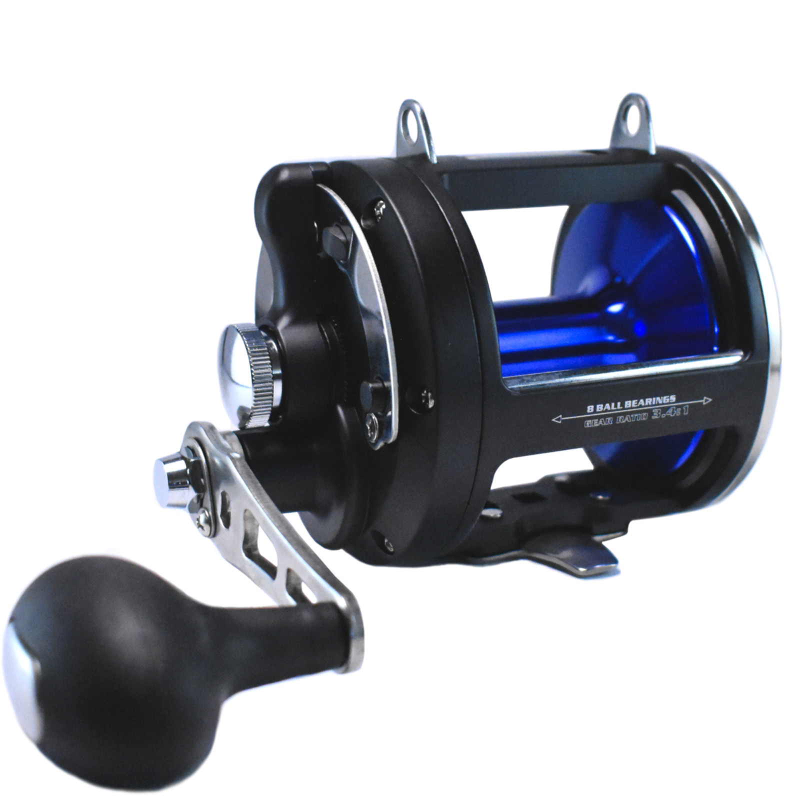 EatMyTackle Extractor | Lever Drag Conventional Reel