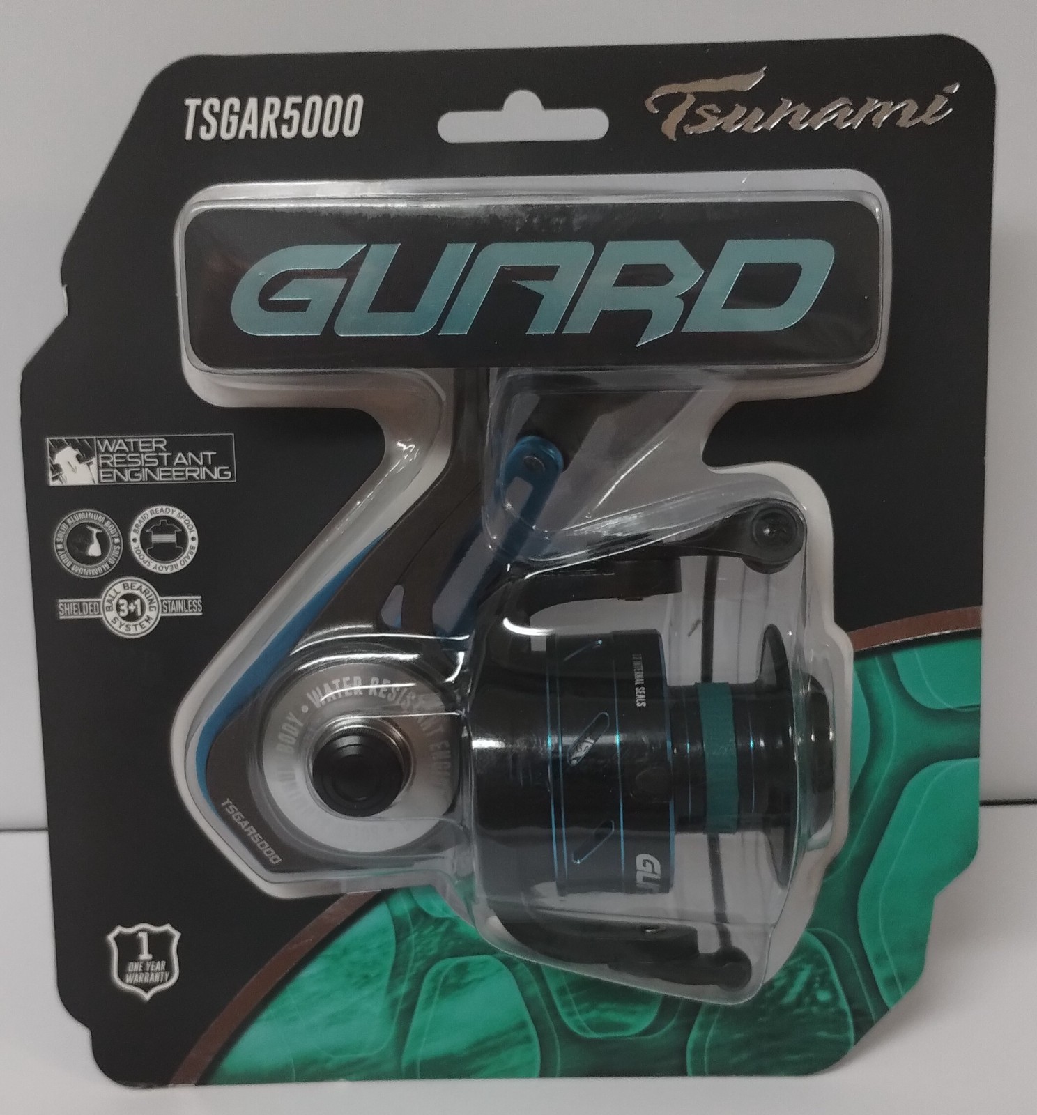 Brand New Bimini Bay Tsunami Guard TSGAR5000 Saltwater Spinning Reel Reg. $99.99