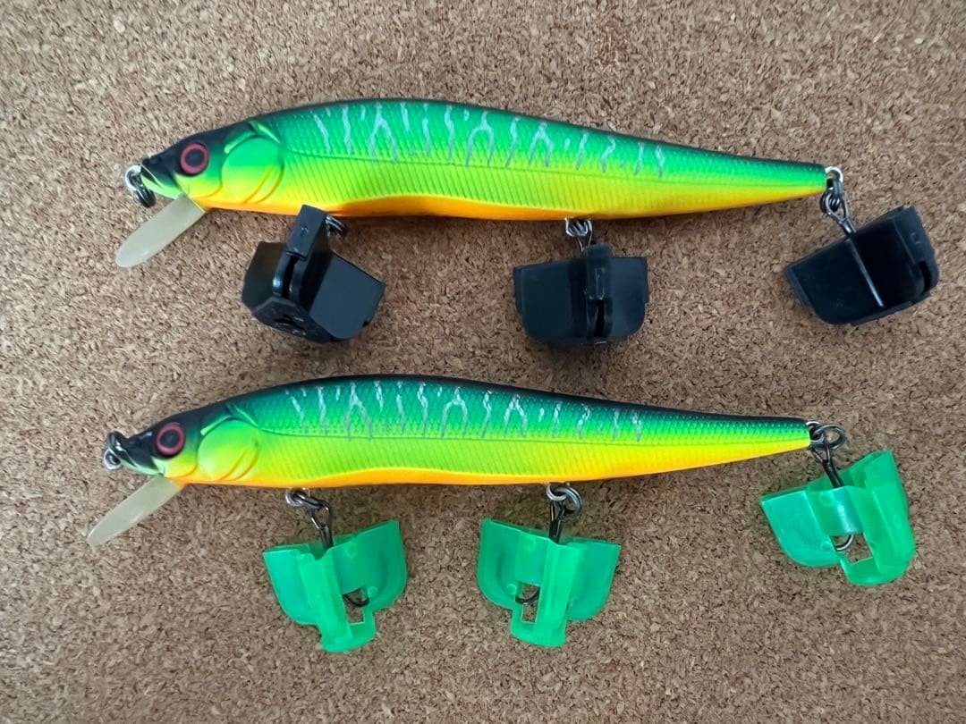 Megabass ito Vision110 MT Set of 2 Fishing Lure Hard Bait Tackle Japan
