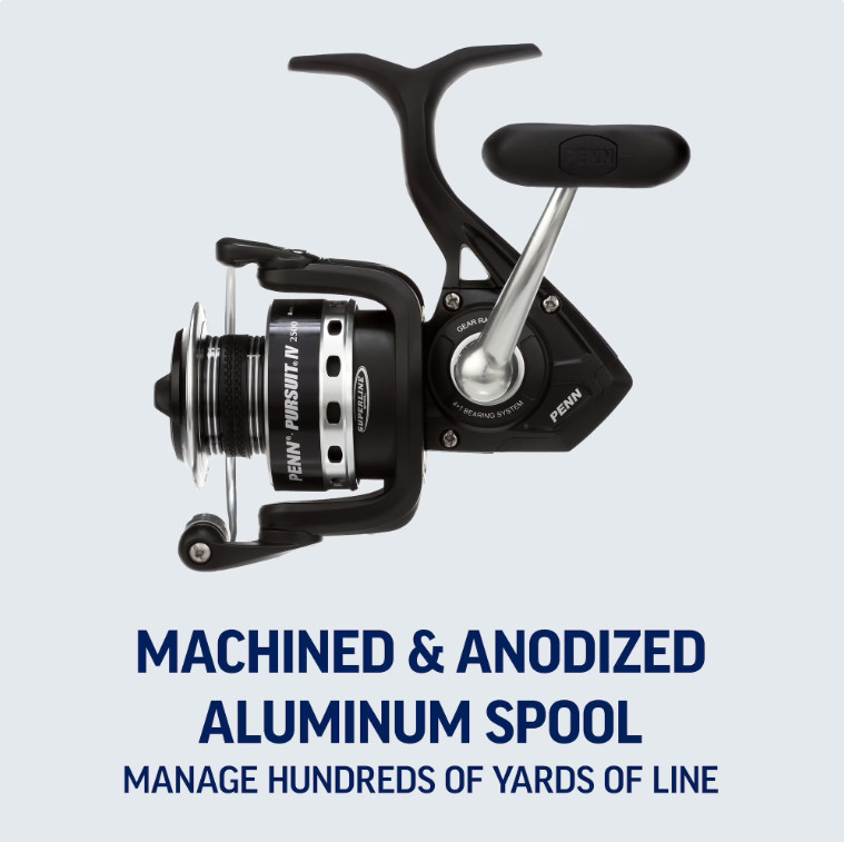 SALE PENN Pursuit IV Size 2500 Saltwater Spinning Reel