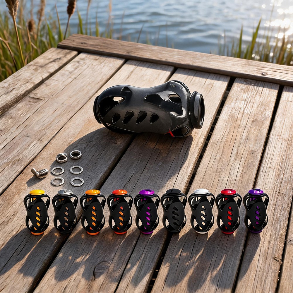 Carbon Fiber Knob for For DAIWA BaitcaFor St ReelFor S with 8 Color OptionFor S