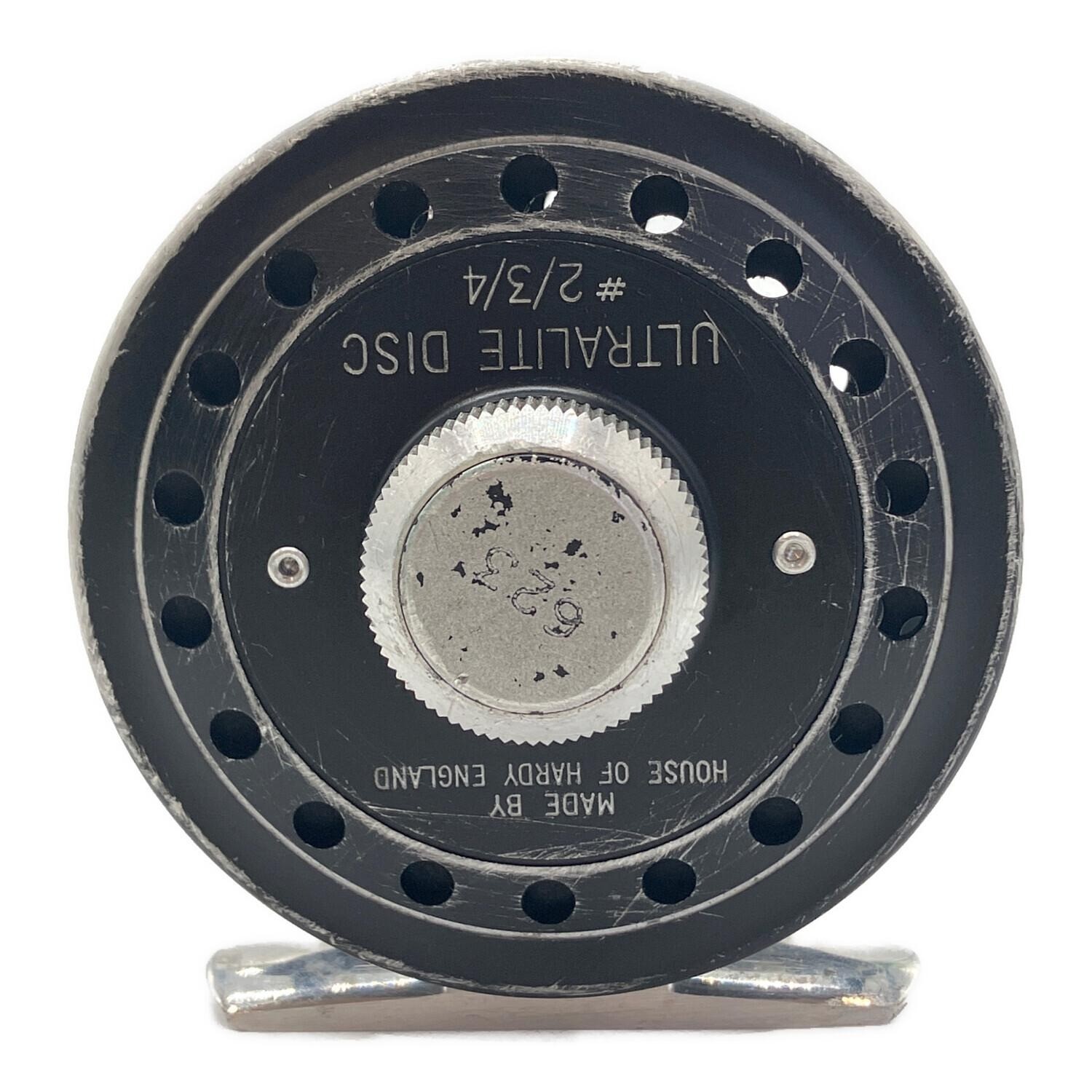 Hardy Ultra Light Disc #2/3/4 Fly Fishing Reel