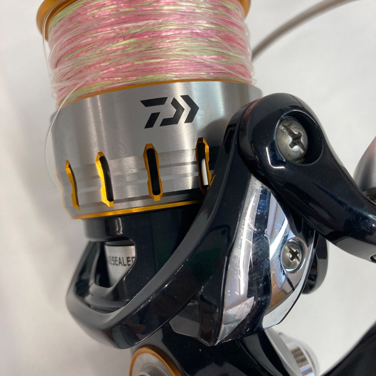 Daiwa BLAST 4500 Spinning Reel ATD PE Line 3-400m 4-300m Used