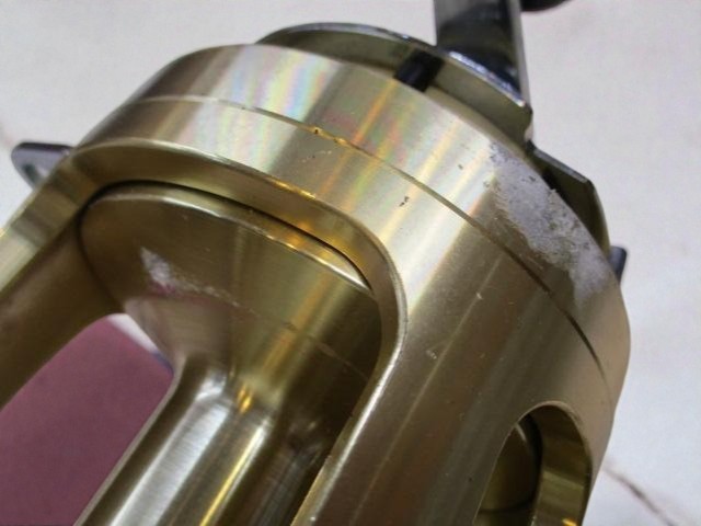 Shimano Tiagra 50WLRS Baitcasting Electric Reel Used Good Condition From Japan