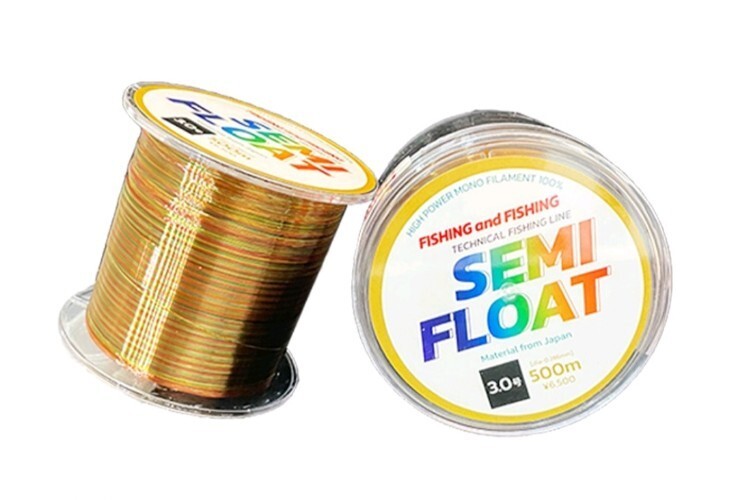 The Best Semi-floating 500M Multi-Color 3Tone One-Line Fresh Water Sea