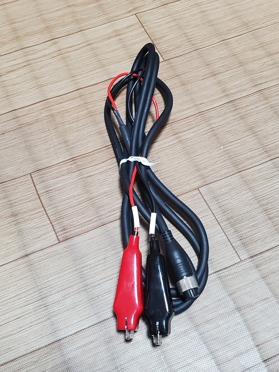 SHIMANO Genuine Electric Reel Power Cable 6-Pin Type 3m Black