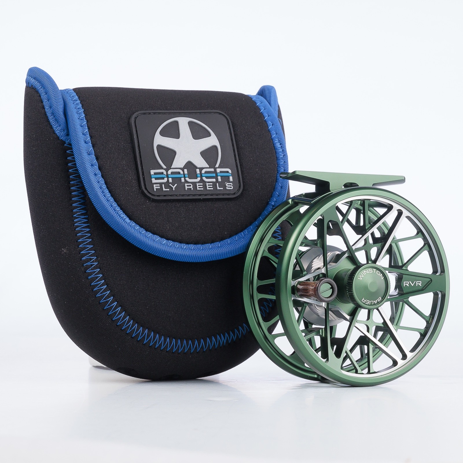 Bauer Winston Edition Green RVR Reel 4/5 – Number 98 – FREE 2 DAY SHIPPING