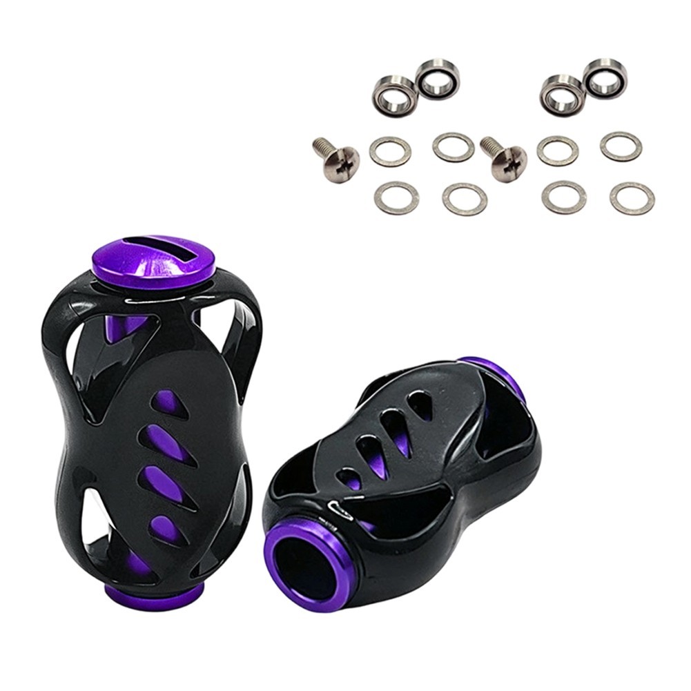 Carbon Fiber Knob for For DAIWA FOR S Baitcasting Reel 35.4 x 21.3mm Size