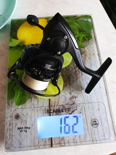 Piscifun Carbon X Spinning Reels -Carbon Frame and Rotor, Light to 5.1oz 10+1 BB