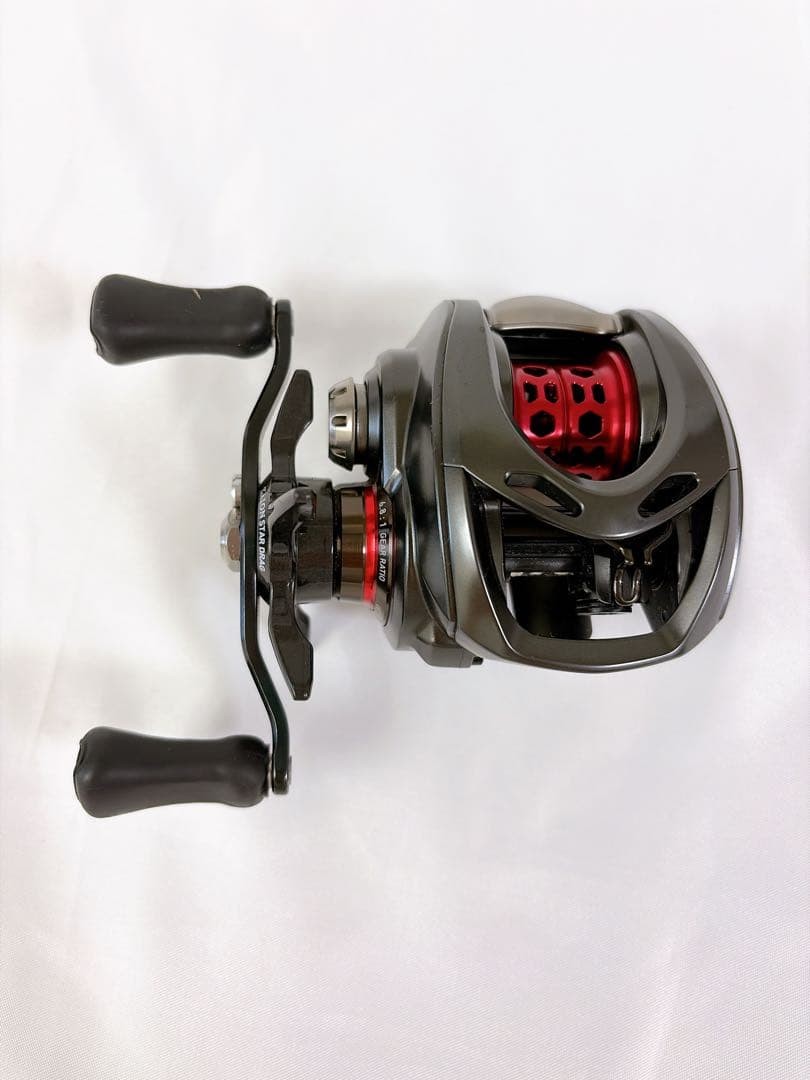 Daiwa Steez AIR TW 500H Right Handle Baitcasting Reel Gear Ratio 6.8