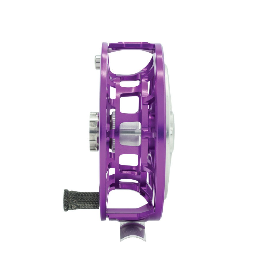 ROSS EVOLUTION R 4/5 FLY FISHING REEL – NEW 2026 PURPLE COLOR – FREE MPX LINE!