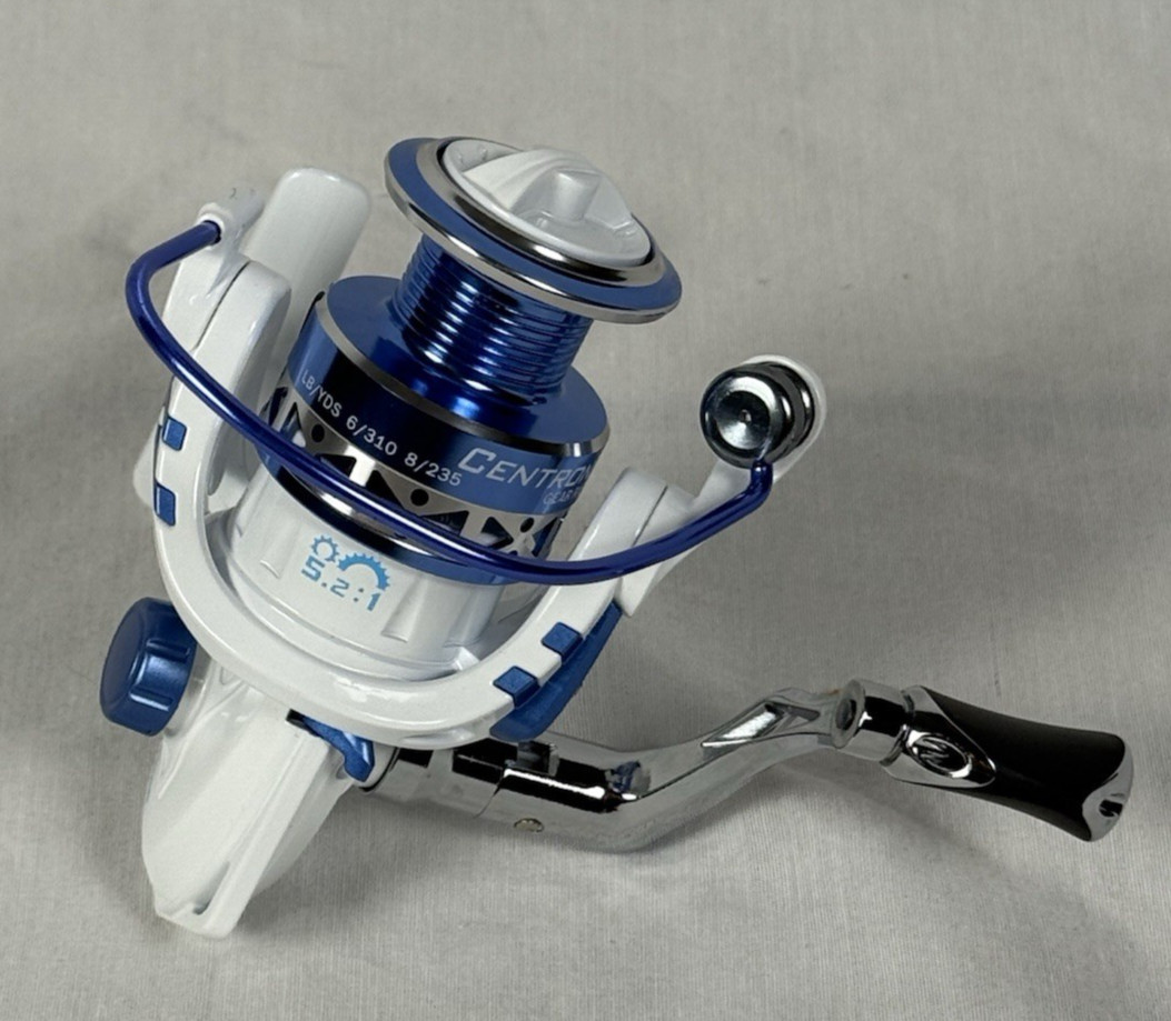 KastKing Centron Lite 2000 Spinning Reel 5.2:1 Gear Ratio, Ultra Smooth Powerful