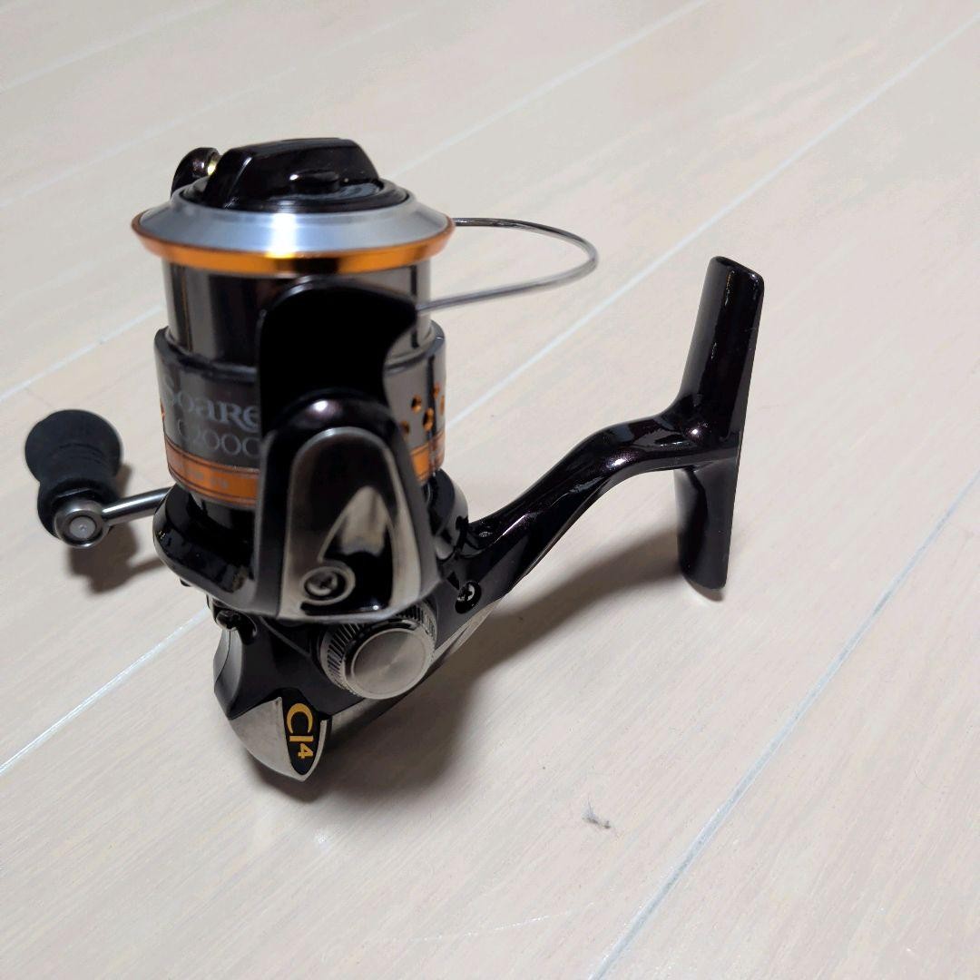 SHIMANO Soare CI4 C2000PGS Spinning Reel Used JDM Japan