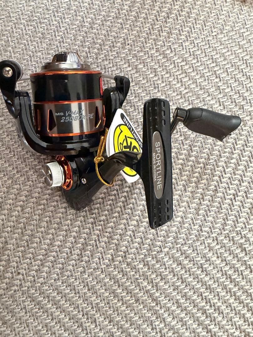 SPORTLINE MS V-MAX 2508DX-PE Spinning Reel 5.3:1 4kg Drag Used