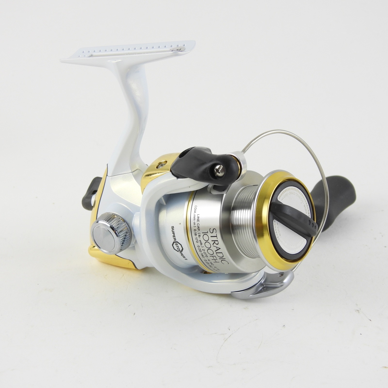 Shimano Stradic 1000FH Fishing Reel. W/ Box & Spare Spool. Made in Japan.