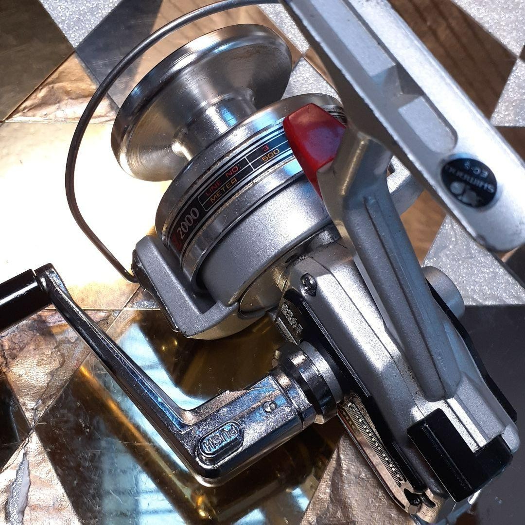 SHIMANO MIG-Z2000 Old Japanese Reel Vintage Rare From Japan