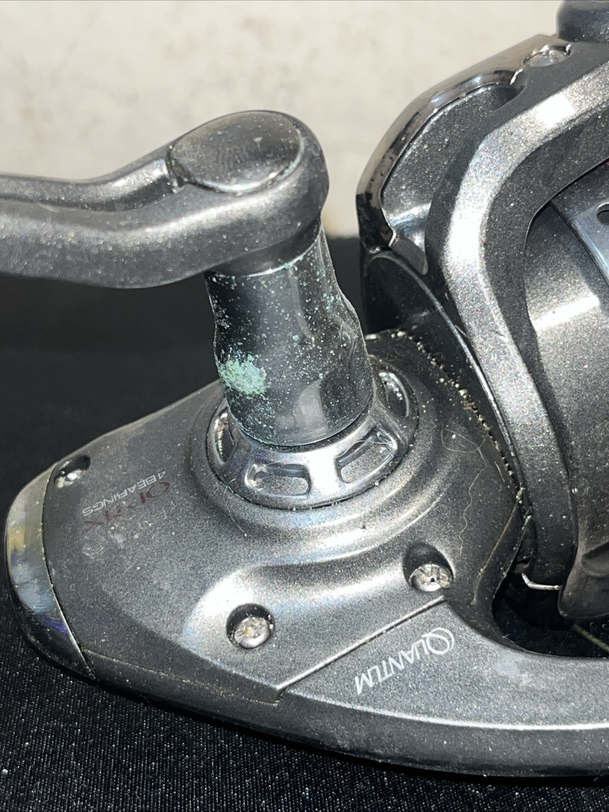 Quantum Optix 60 Spinning Fishing Reel 4 Bearing