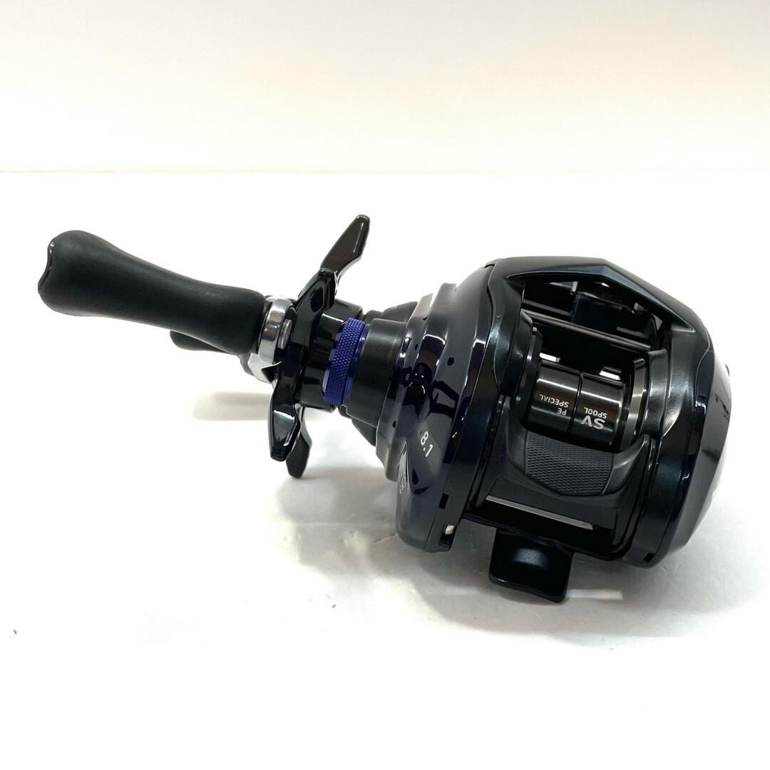 Daiwa 23 Soltist SV TW 80XHL PE Special Left Hand Baitcasting Reel Japan