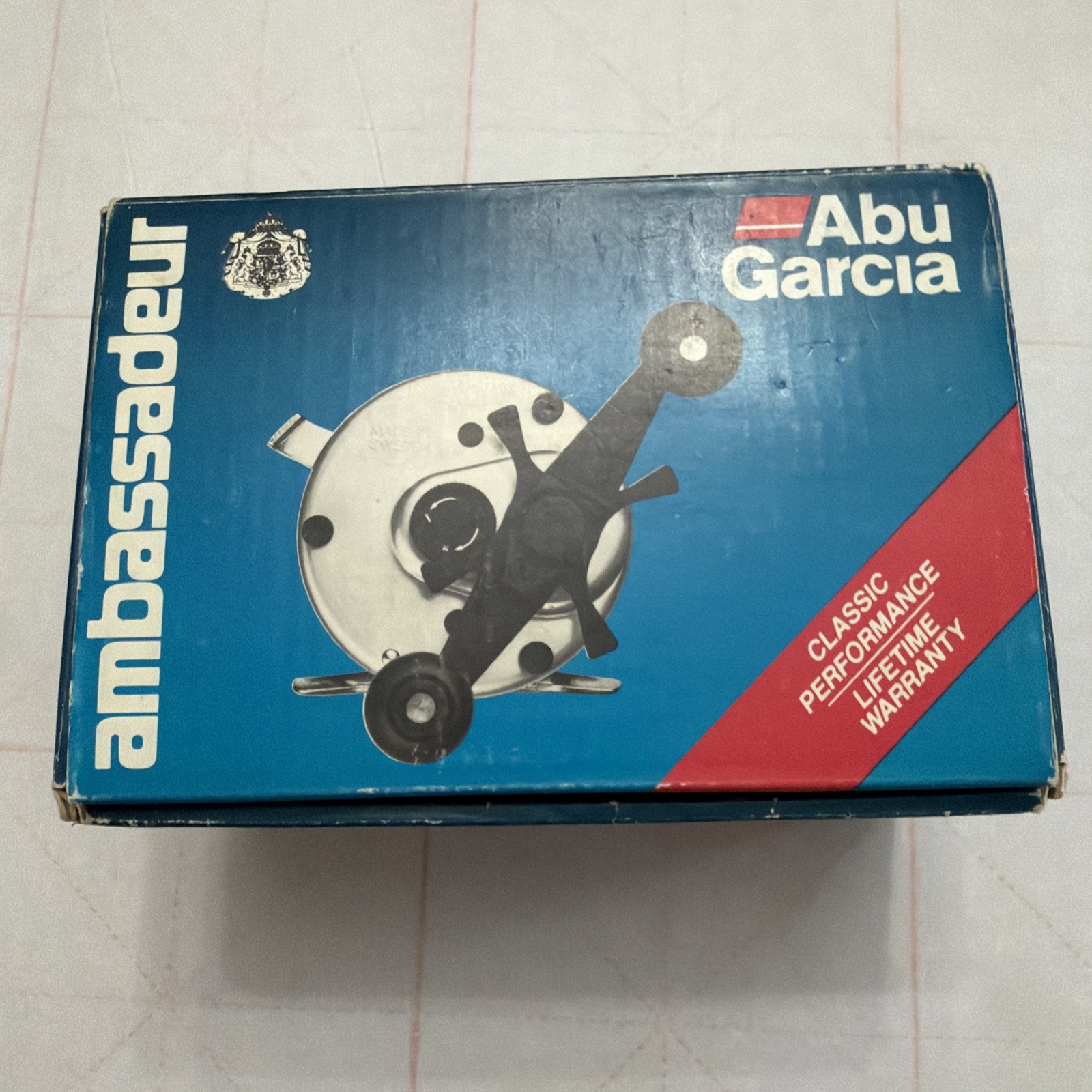 Abu Garcia Ambassadeur 5500c Classic Formation Bait Casting Reel ￼￼￼