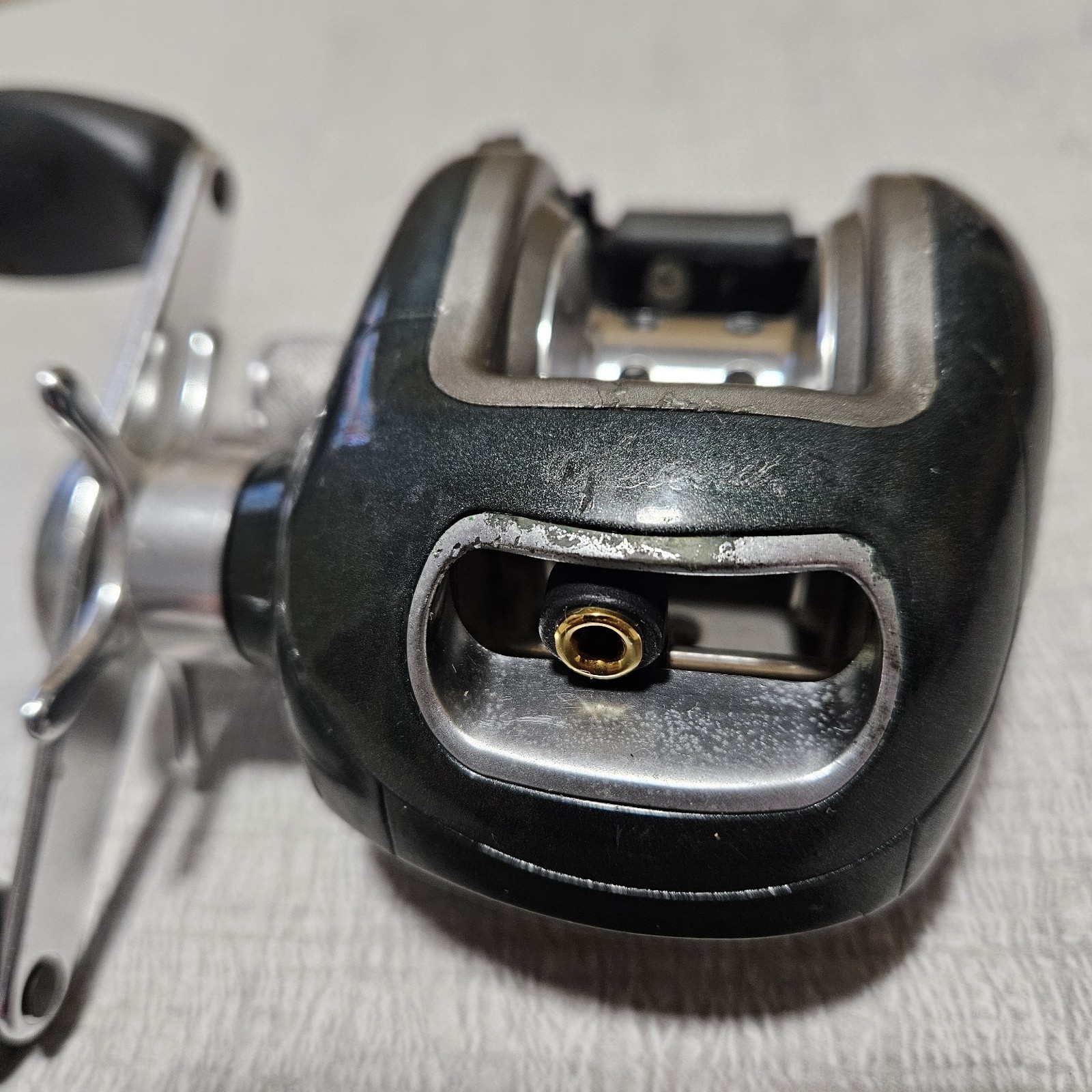 Phlueger PSM 1H Summit Baitcaster Reel Fishing 6.3:1 Gear