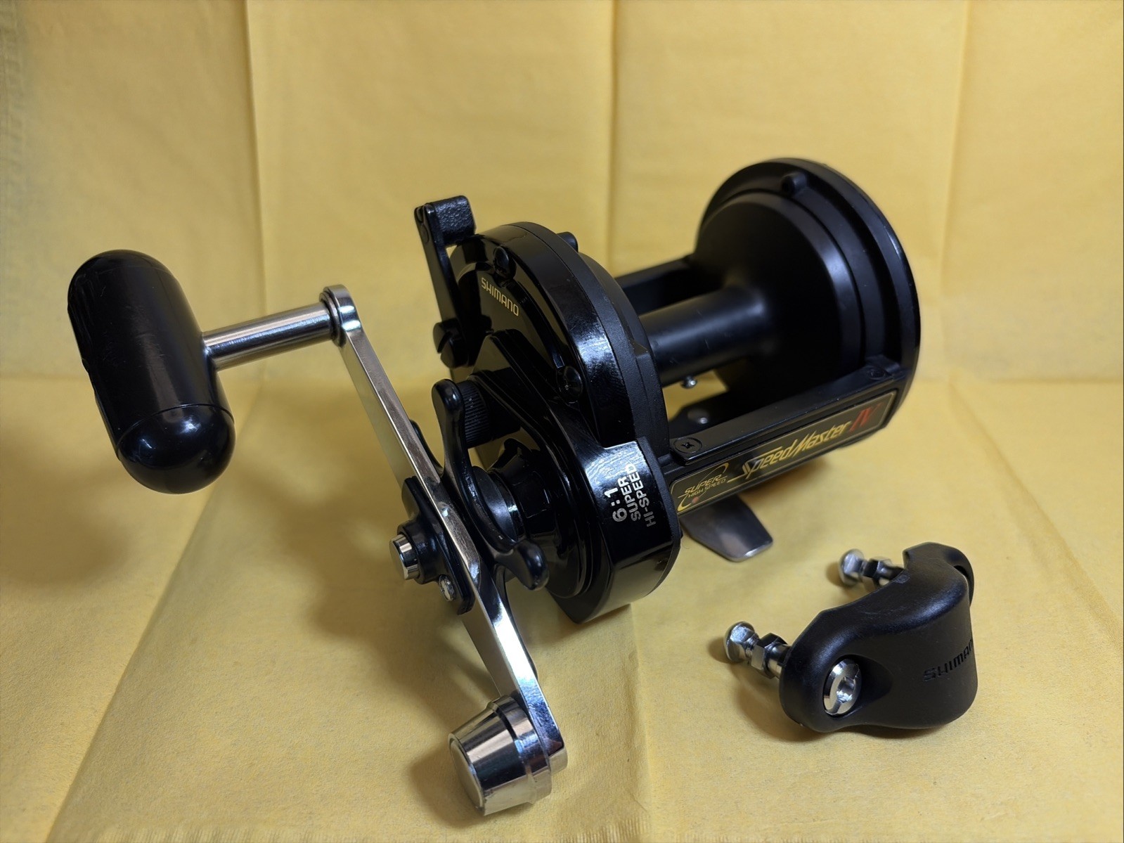 Shimano Speedmaster IV 6:1 Star Drag Workhorse Fishing Reel Carbontex Drag Nice!