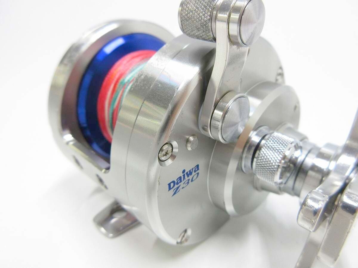 DAIWA Reel Saltiga Z30 Baitcast Saltwater Fishing RH Used Quick Handle