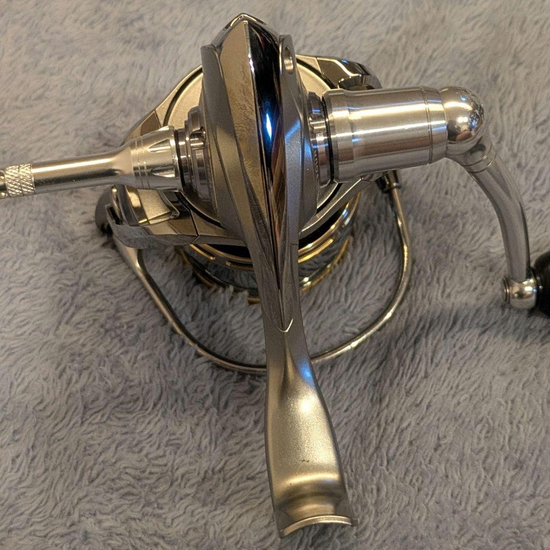 Daiwa 05 Exist 2506 MTCW Custom Spinning Reel Japan Used
