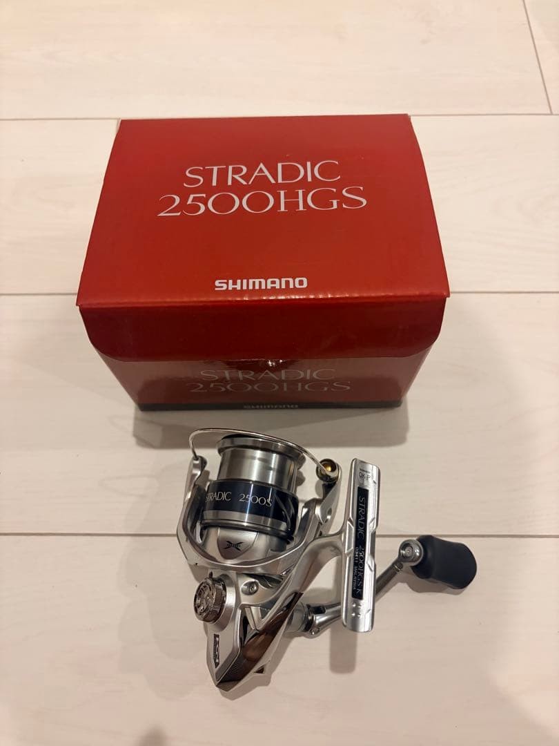 SHIMANO STRADIC 2500HGS spinning reel
