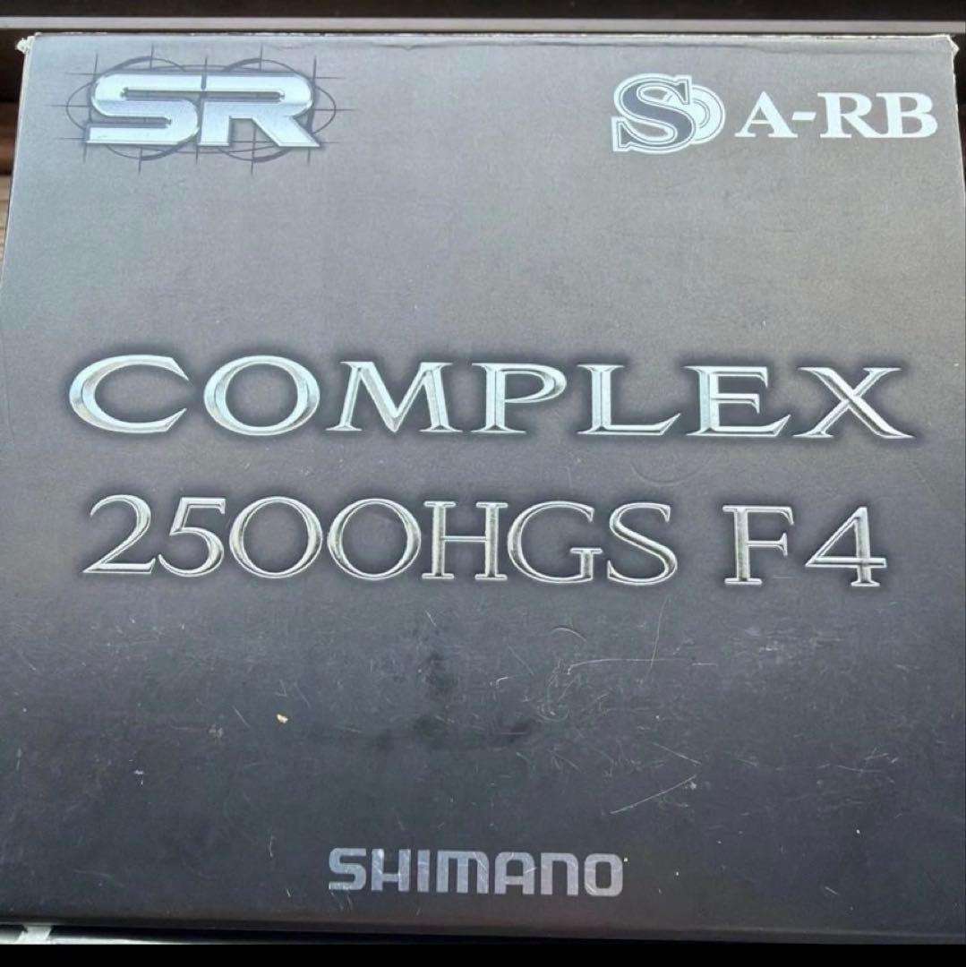 Used Shimano COMPLEX 25000HGS F4 spinning reel replacement spool
