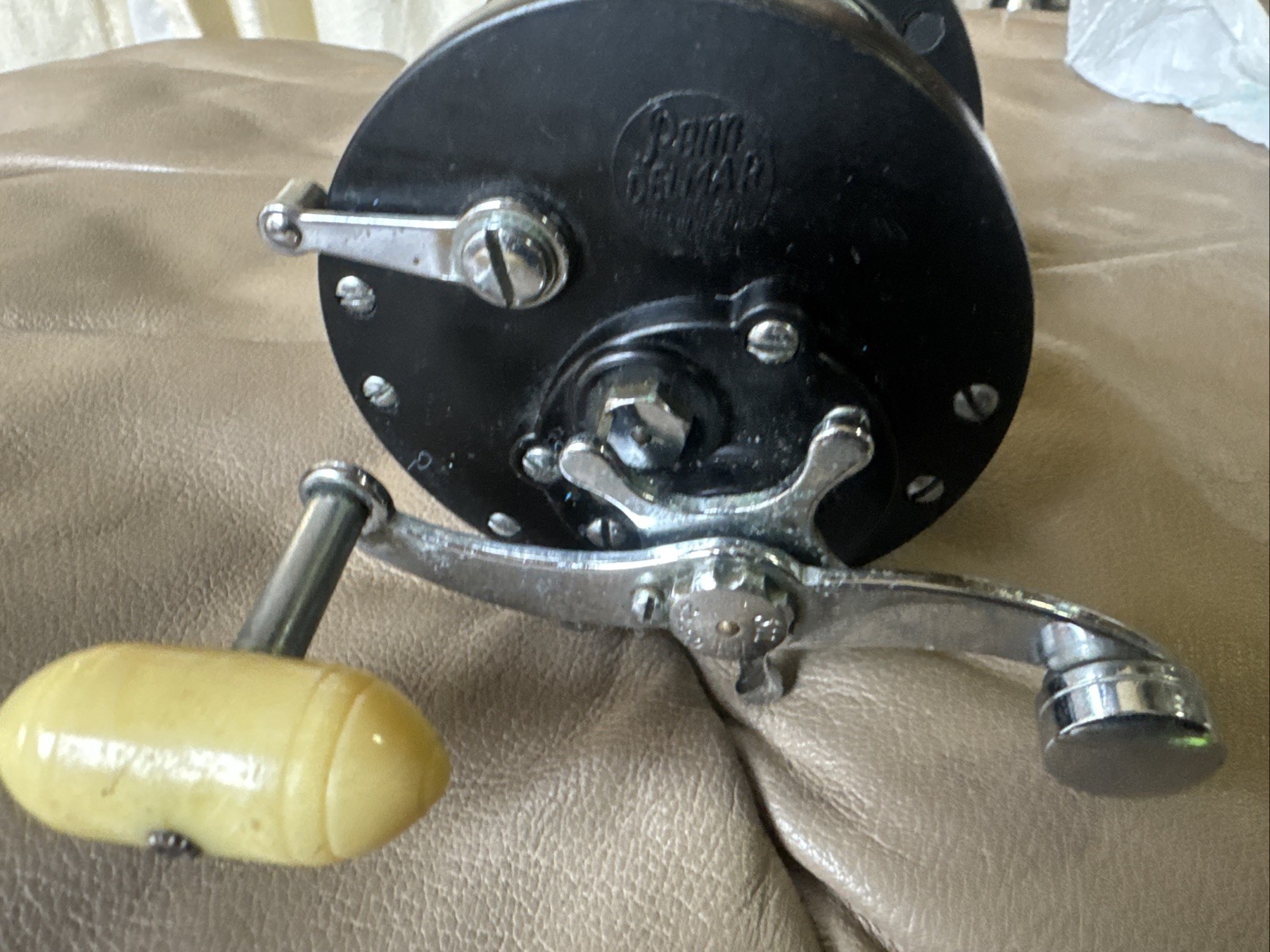 Vintage PENN DELMAR No. 285 Saltwater Conventional Fishing Reel Made in USA
