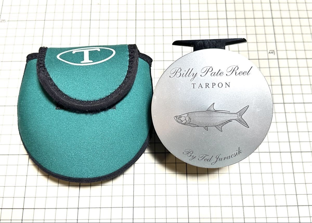 Rare TIBOR Billy Pate Reel by Ted Juracsik TARPON Salt Fly Fishing Reel W271