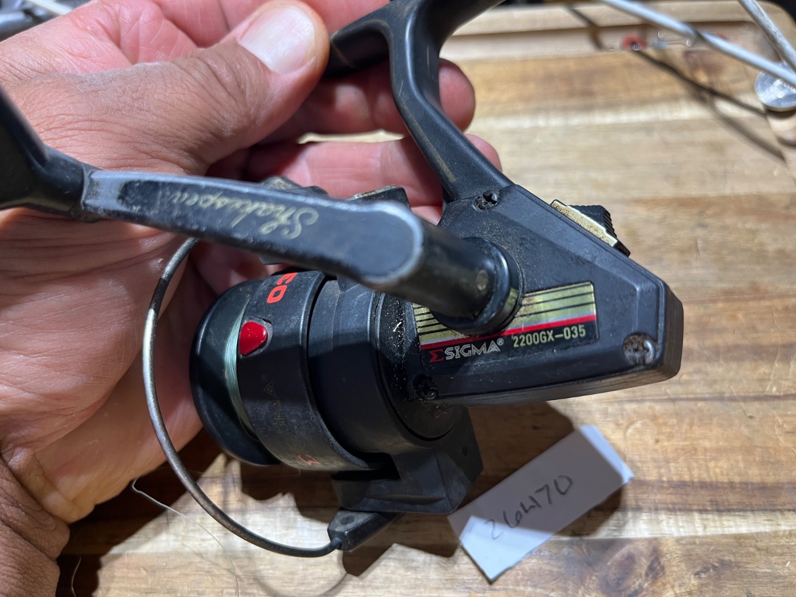 Shakespeare Sigma 35 fishing reel Korea (26470)