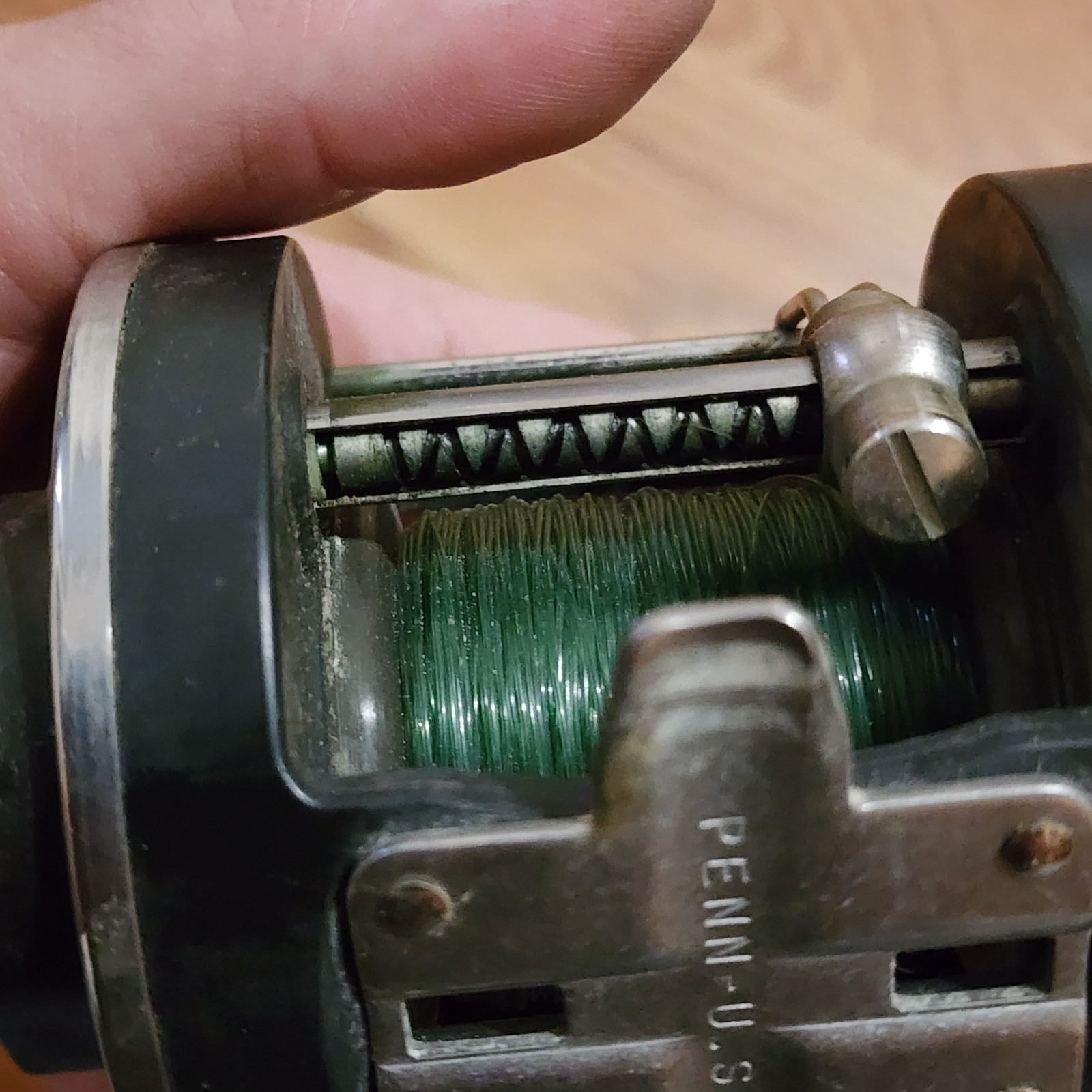 Penn 310 GTi Graphite Conventional Trolling Fishing Reel High Speed 4.3:1 USA