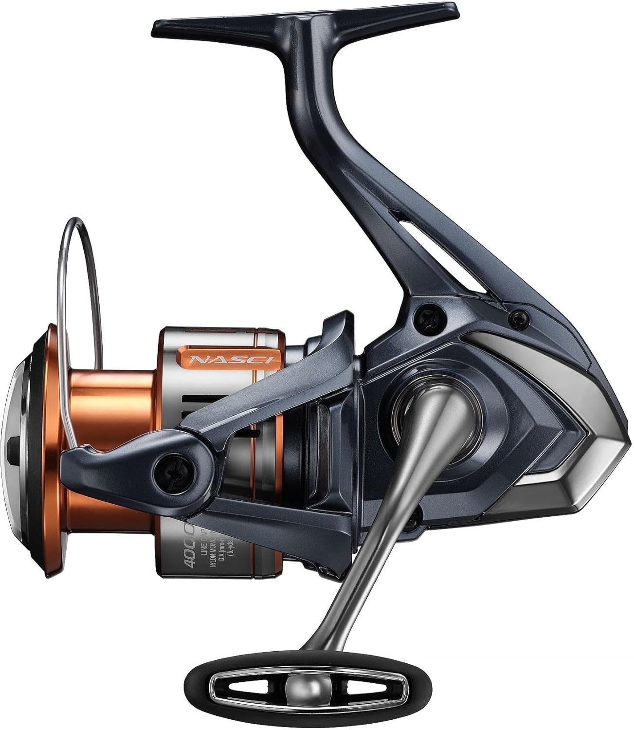 New Shimano 26 NASCI 4000XG Spinning Reel NEW from Japan w/ Box and Paper
