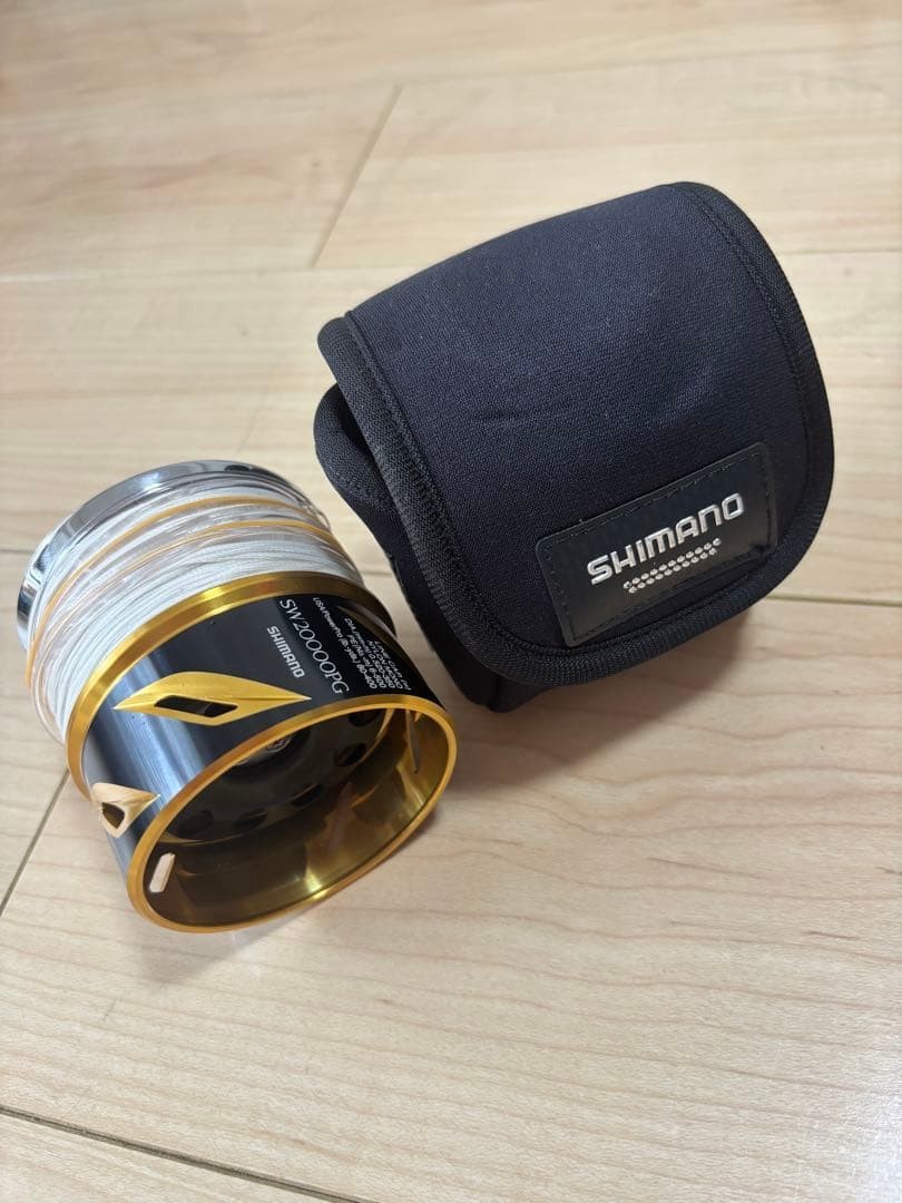 Shimano Stella SW 20000PG Spool with Protective Case